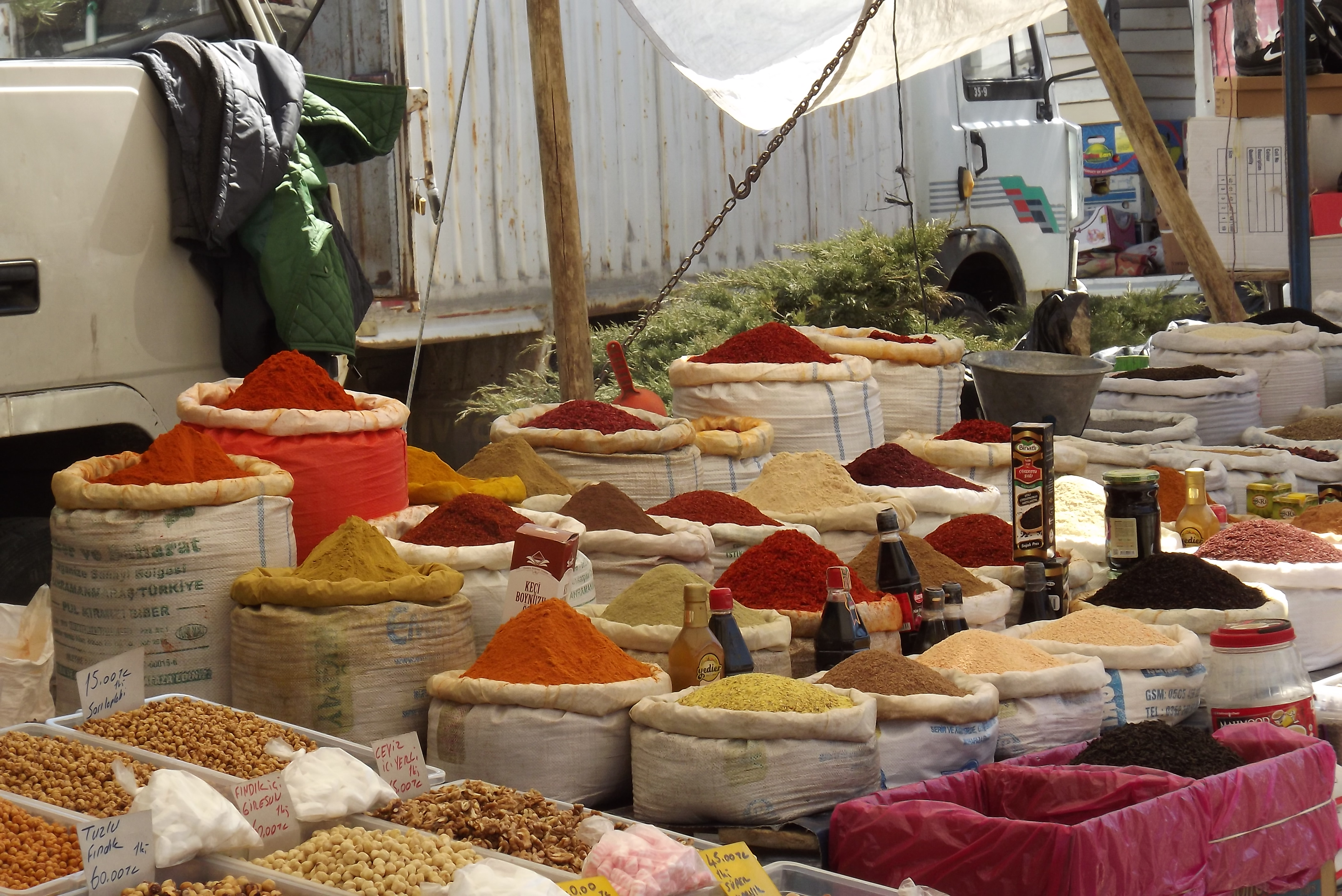 Turkish Street Vendor 2