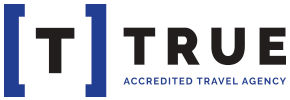 true accredited travel agency logo